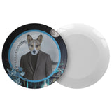 Chewy Corgis Plate - The Green Gypsie