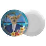 Chico Chihuahua Plate - The Green Gypsie