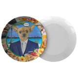 Chico Taco Bell Chihuahua Plate - The Green Gypsie