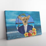 Chico Chihuahua Canvas