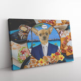 Chico Chihuahua Canvas