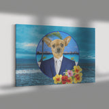 Chico Chihuahua Canvas