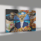 Chico Chihuahua Canvas