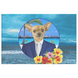 Chico Chihuahua Canvas