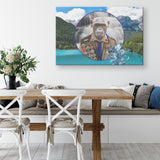 Chip Monkey Canvas