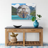 Chip Monkey Canvas