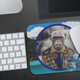 Chip Boy Scott Monkey Mousepad