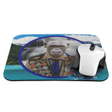 Chip Boy Scott Monkey Mousepad