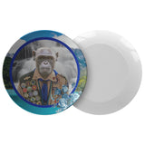 Chip Monkey Plate - The Green Gypsie