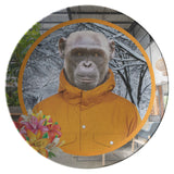 Chip Monkey Plate - The Green Gypsie