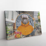 Chip Monkey Canvas