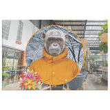 Chip Monkey Canvas