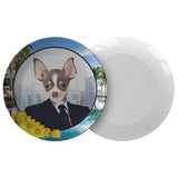 Coco Chihuahua Plate - The Green Gypsie