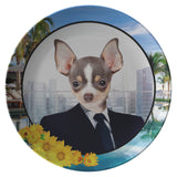 Coco Chihuahua Plate - The Green Gypsie