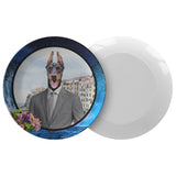 Cooper Doberman Plate - The Green Gypsie