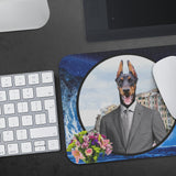 Cooper Doberman Mousepad - The Green Gypsie