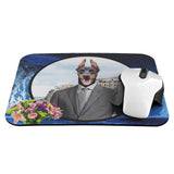 Cooper Doberman Mousepad - The Green Gypsie