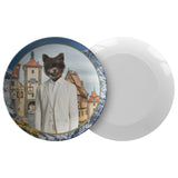 Cory Pomeranian Plate - The Green Gypsie