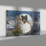 Cory Pomeranian Canvas