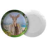 Daisy Deer Plate - The Green Gypsie