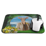 Daisy Deer Mousepad