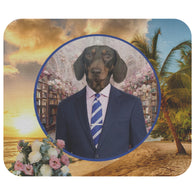 Dom Dachshund Mousepad - The Green Gypsie