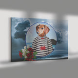 Donny Dachshund Canvas