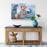 Donny Dachshund Canvas