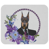 Duke Doberman Mousepad