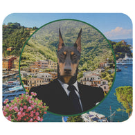 Duke Doberman Mousepad