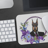 Duke Doberman Mousepad