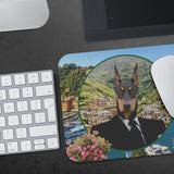 Duke Doberman Mousepad