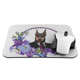 Duke Doberman Mousepad