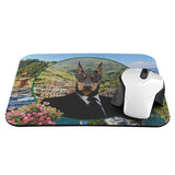 Duke Doberman Mousepad