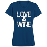 Love 2 Wine V Neck