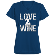 Love 2 Wine V Neck