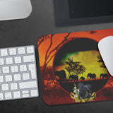 Elephant Sunset Mousepad