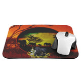 Elephant Sunset Mousepad