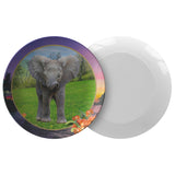 Ella Elephant Plate - The Green Gypsie