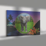 Ella Elephant Canvas