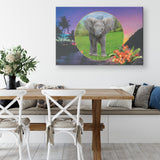 Ella Elephant Canvas