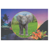 Ella Elephant Canvas