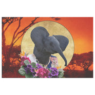 Ellie Elephant Canvas