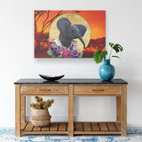 Ellie Elephant Canvas