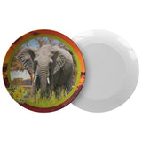 Emma Elephant Plate - The Green Gypsie