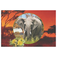 Emma Elephant Canvas