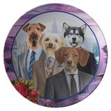 Executives Plate - The Green Gypsie