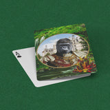 Albert Gorilla Playing Cards