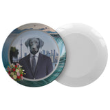 Frankie Labrador Plate - The Green Gypsie