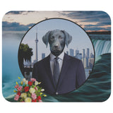 Frankie Labrador Retriever Mousepad